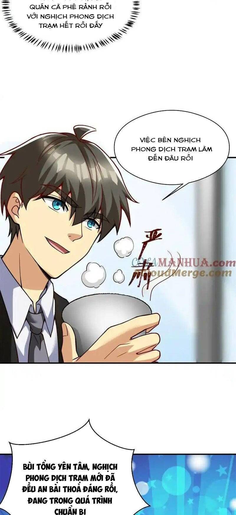 thành tỷ phú nhờ thua lỗ game chapter 138 - Trang 2