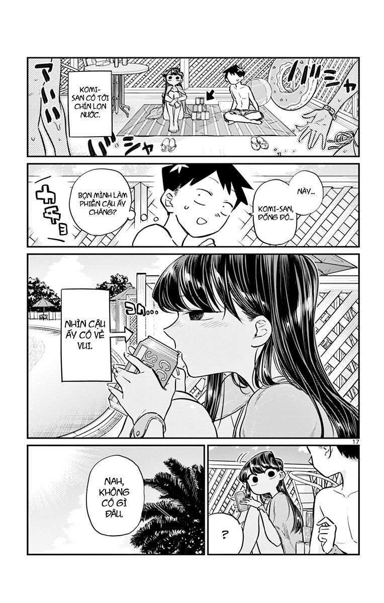 komi-san wa komyushou desu chapter 39 - Next chapter 40