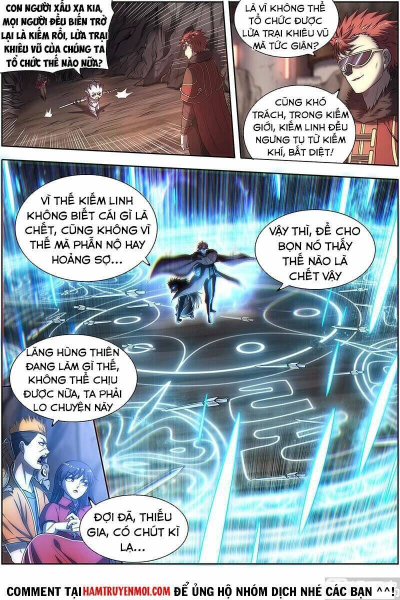 ngự linh thế giới chapter 586 - Trang 2