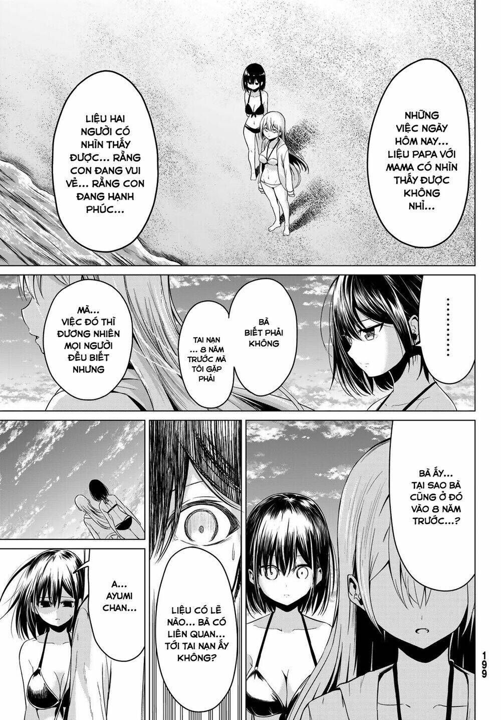 Sekai Ka Kanojo Ka Erabenai Chapter 19 - Trang 2