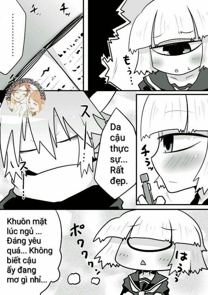 mako-san và hachisuka-kun chương 2 - Trang 2