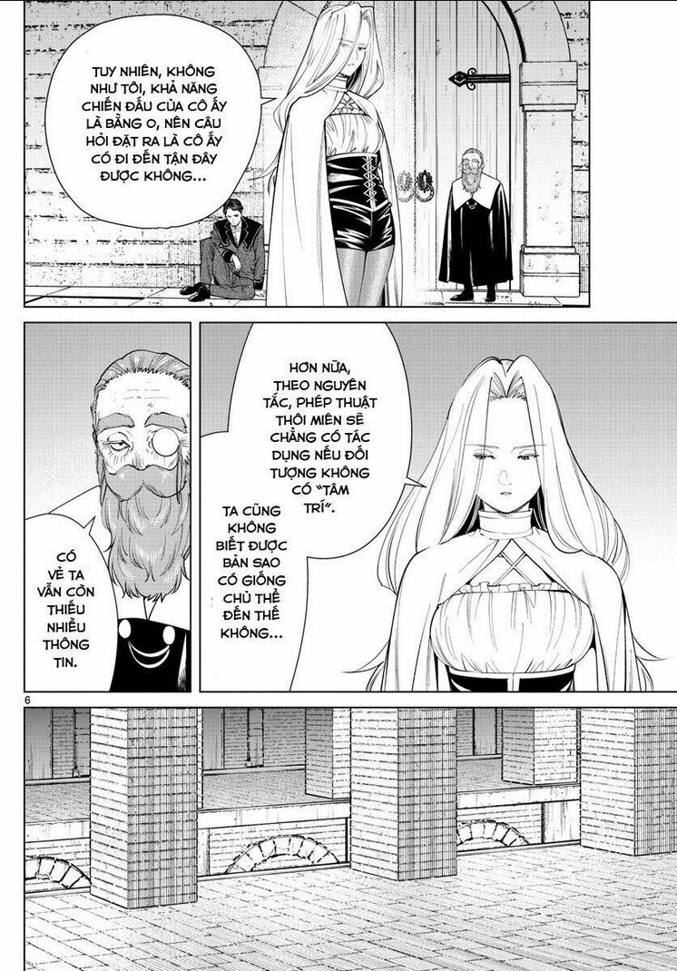 sousou no frieren chapter 51: trận chiến ngục sâu - Next chapter 52