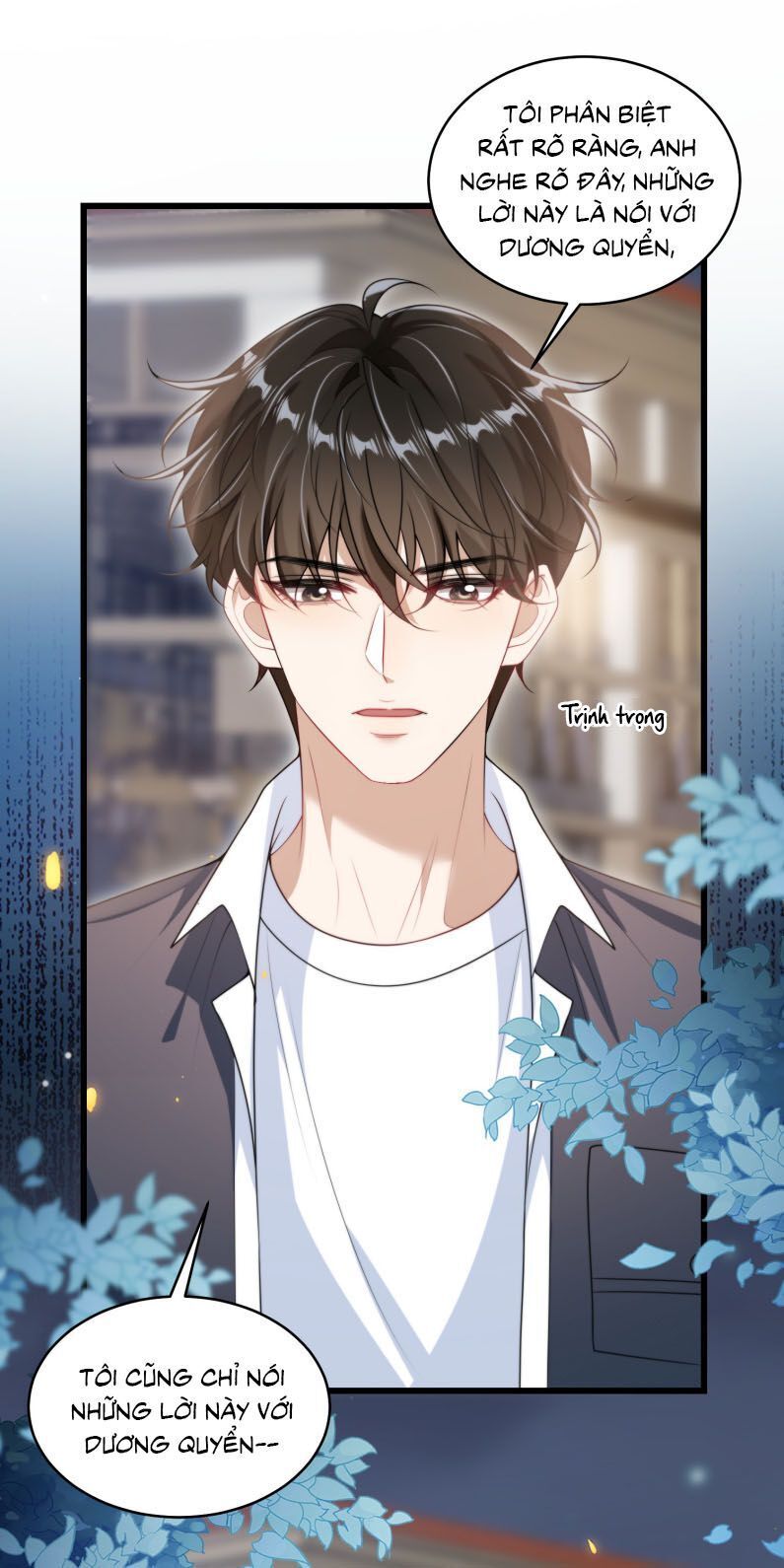 thẳng thắn từ nghiêm chapter 107 - Next chapter 108