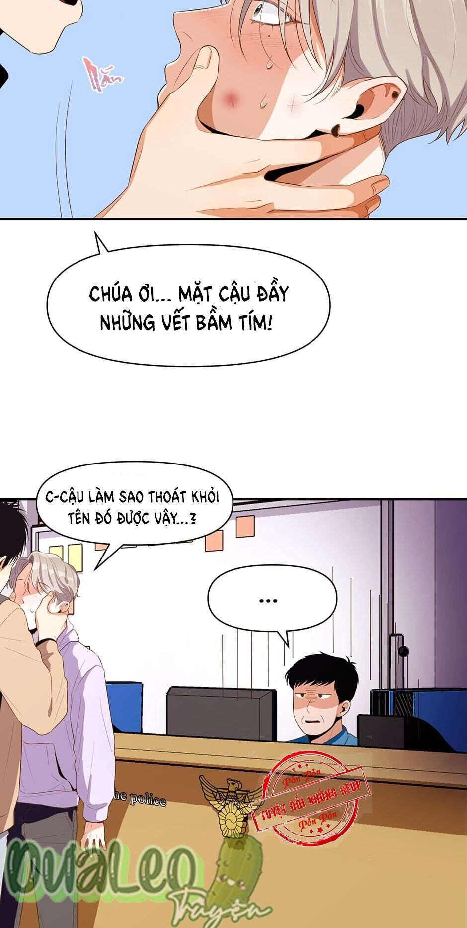 tình yêu thuần khiết Chapter 6 - Trang 1