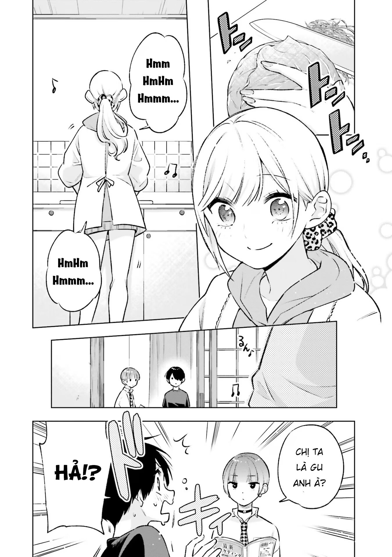 Otaku Ni Otoku Na Gal Gurashi Chapter 8 - Trang 1