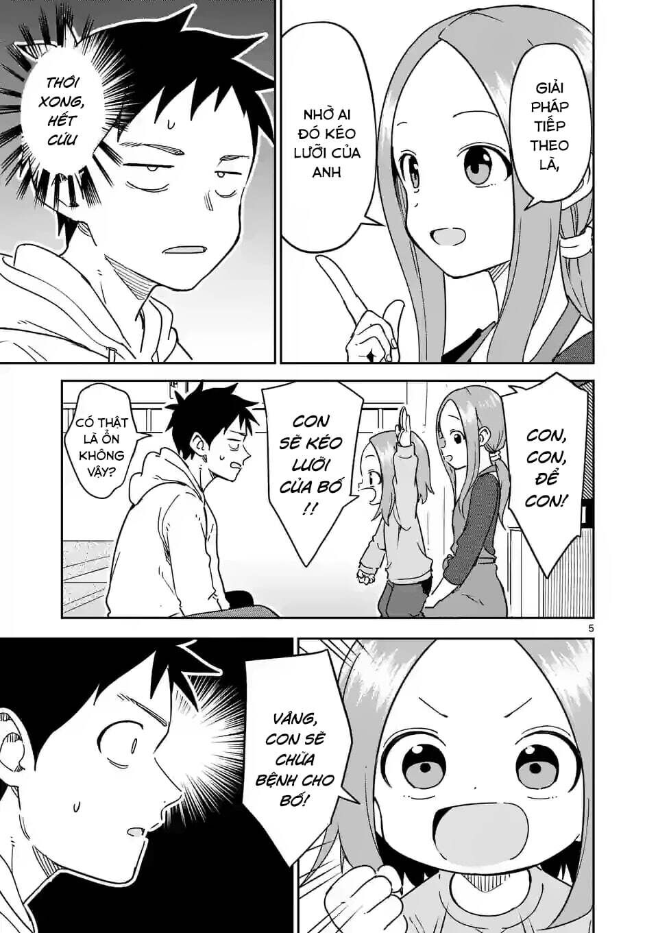 Karakai Jouzu no (Moto) Takagi-san Chapter 298 - Next Chapter 299