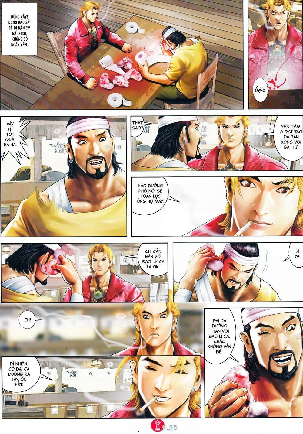 hỏa vũ diệu dương chapter 889 - Trang 2