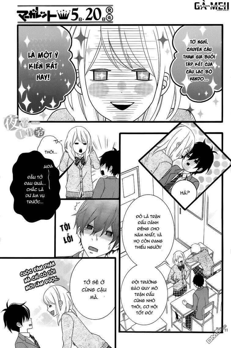 Tokimeichatte Gomen Ne? Chapter 4 - Trang 2