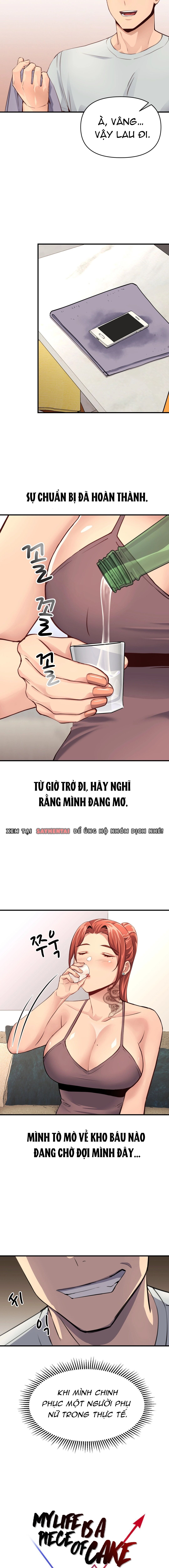 cuộc đời tôi ngọt ngào như một miếng bánh chapter 14 - Trang 1