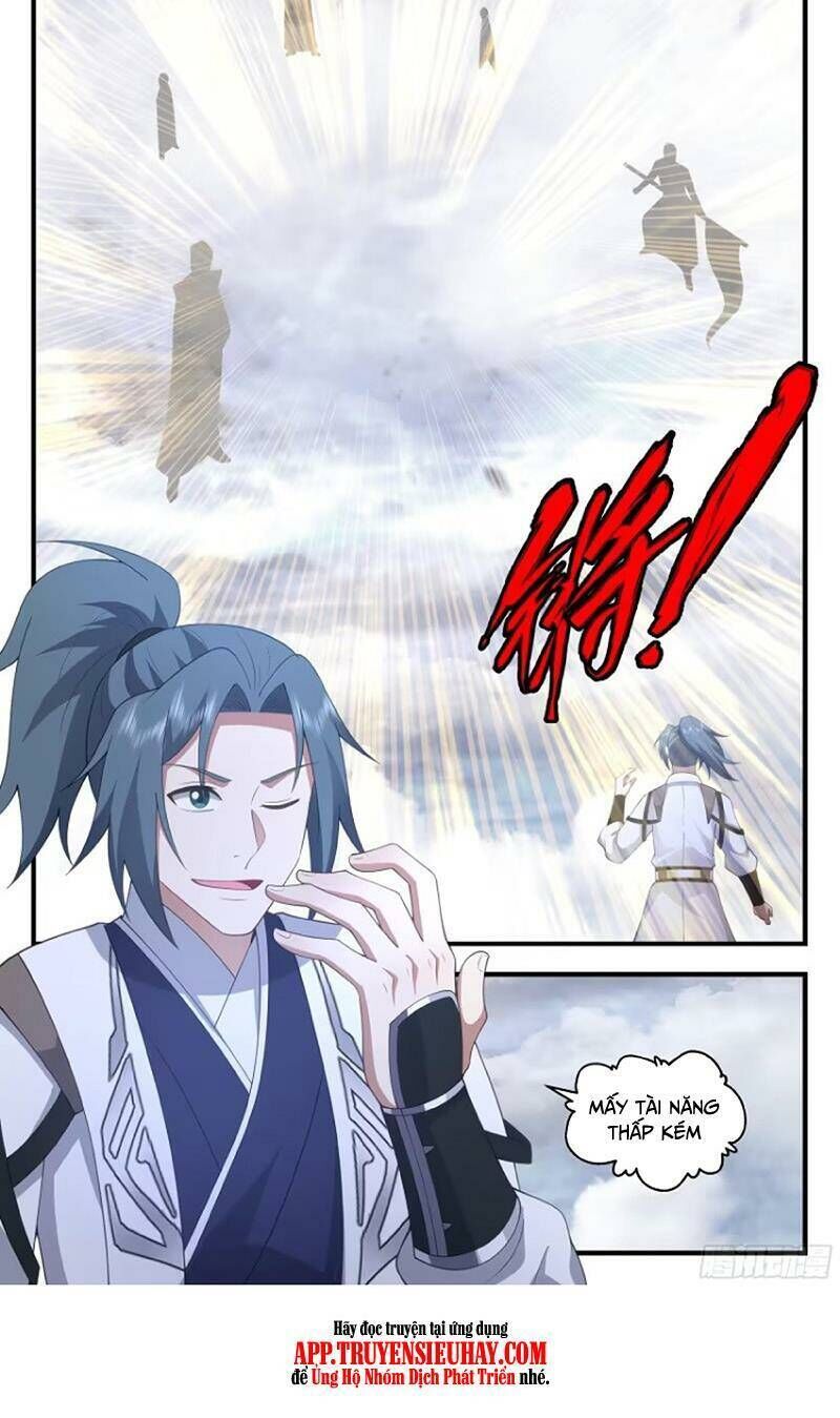 võ luyện đỉnh phong chapter 3431 - Trang 2