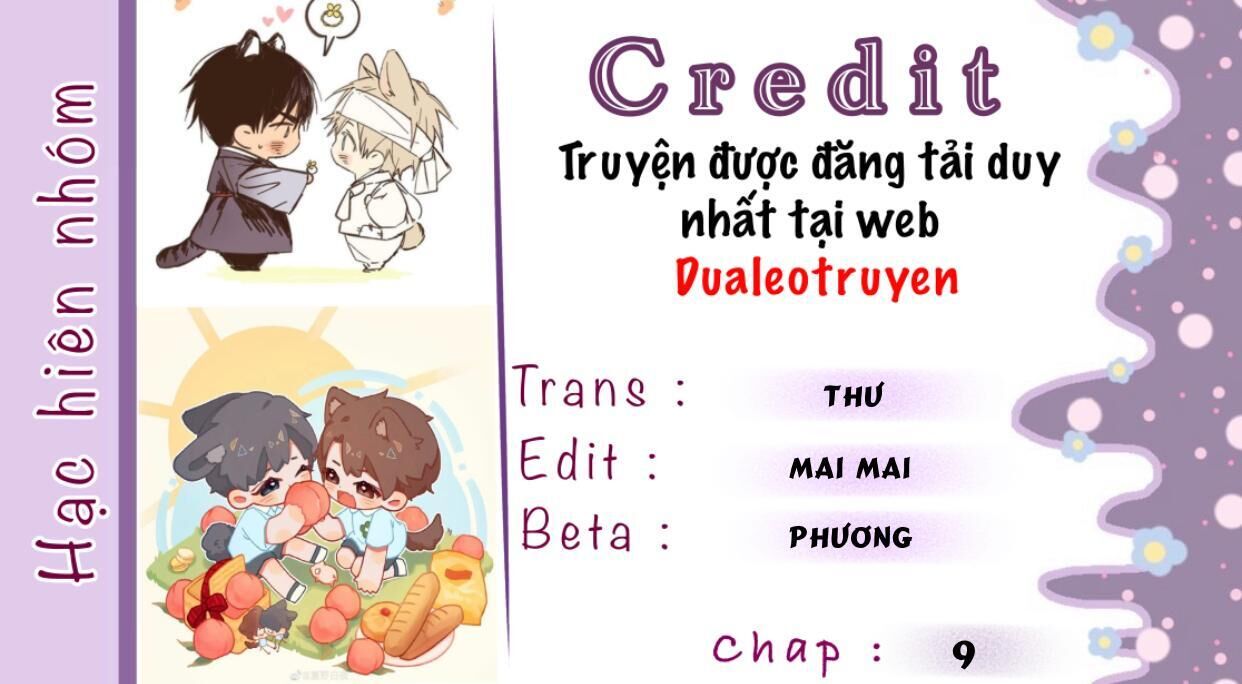 Tôi Và Đối Tác Của Tôi Chapter 9 - Trang 1