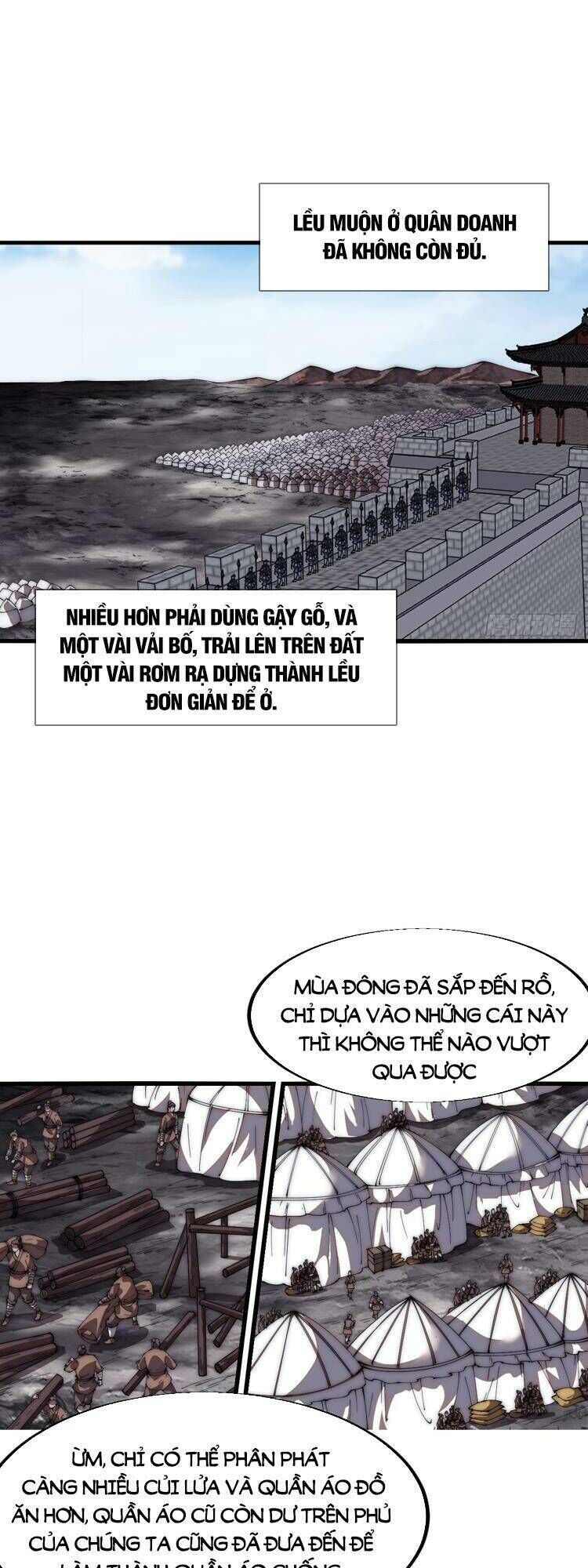 ta có một sơn trại chapter 716 - Trang 2