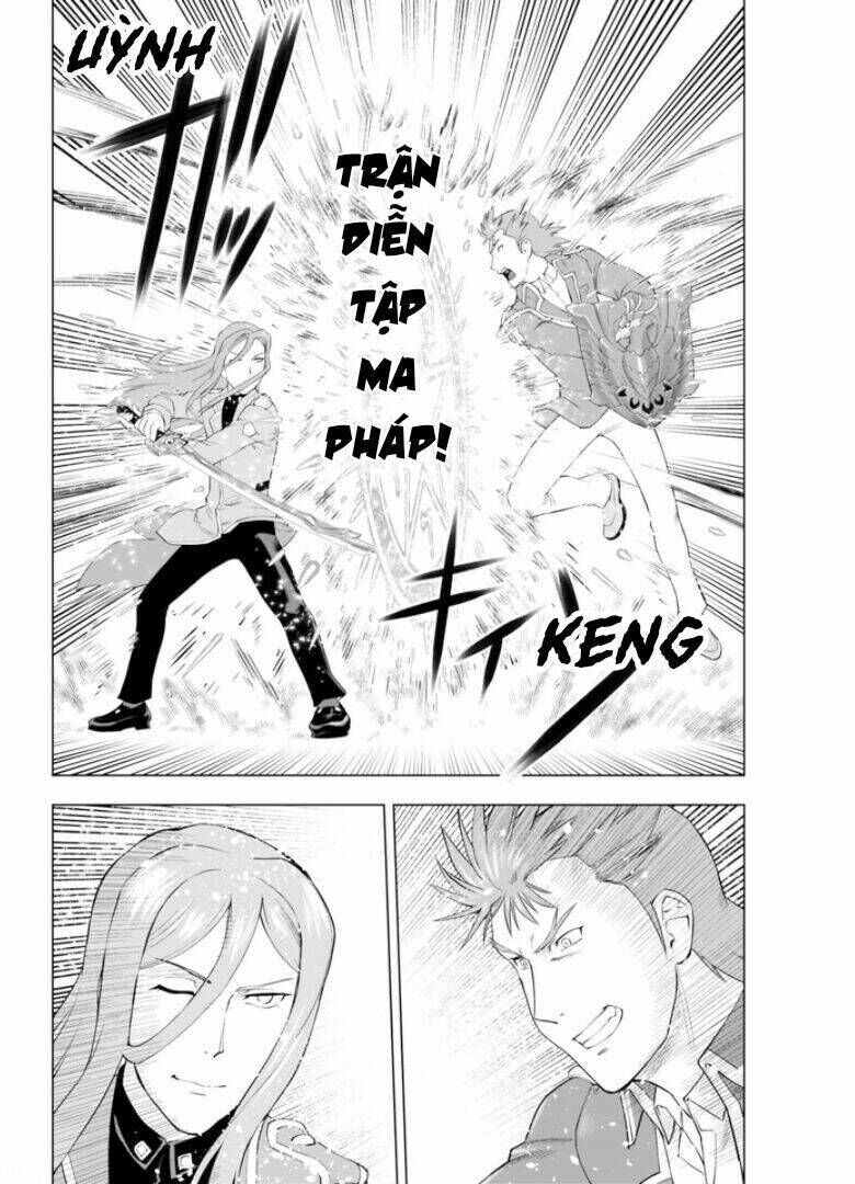 ông chú chuyển sinh - akuyaku reijou tensei oji-san chapter 15 - Next chapter 16