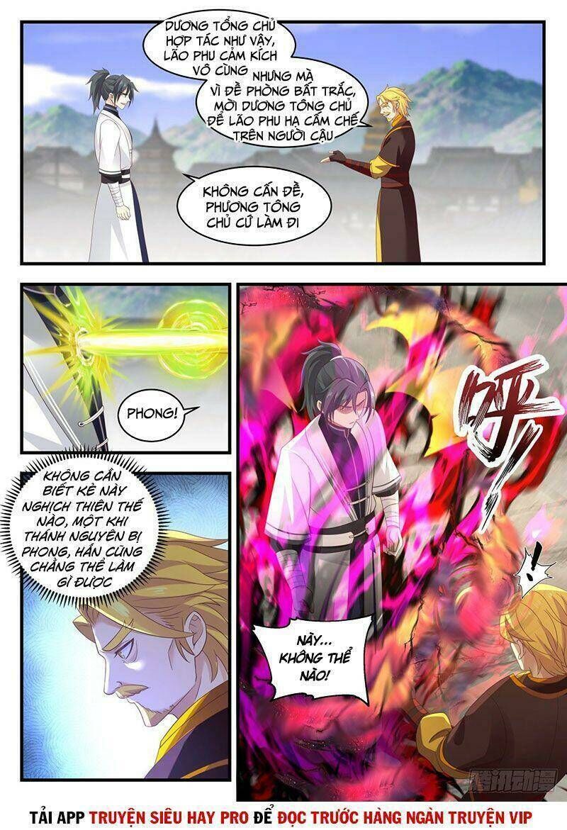 võ luyện đỉnh phong Chapter 1340 - Trang 2