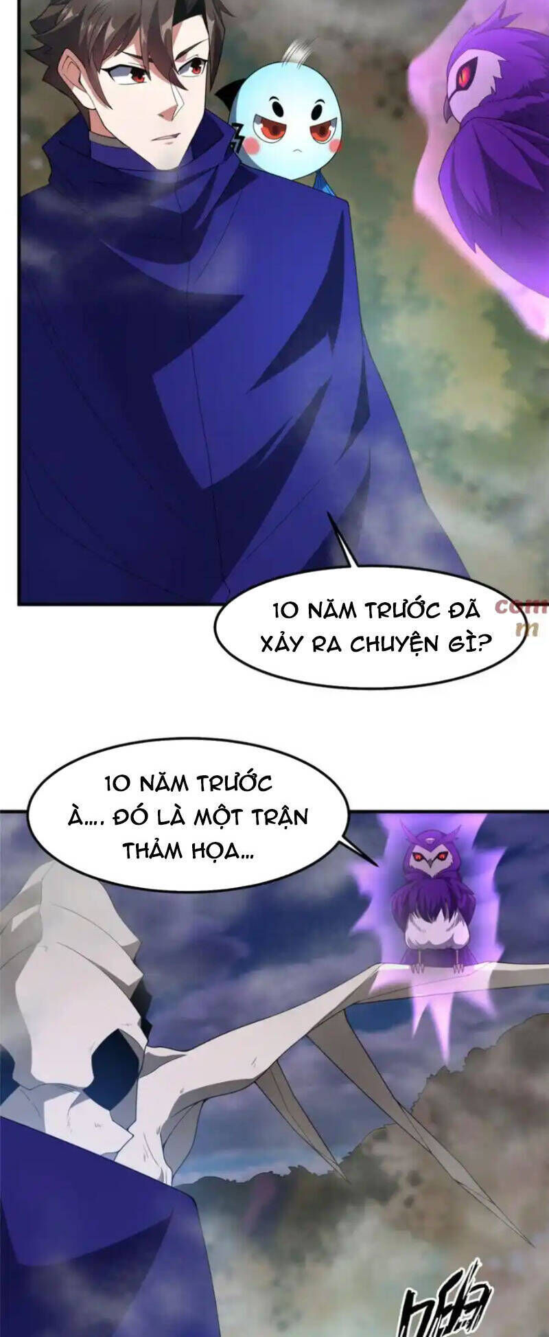 thần sủng tiến hóa chapter 285 - Next chapter 286