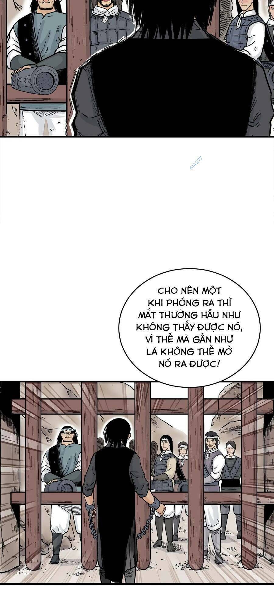 hỏa sơn quyền chapter 132 - Trang 2