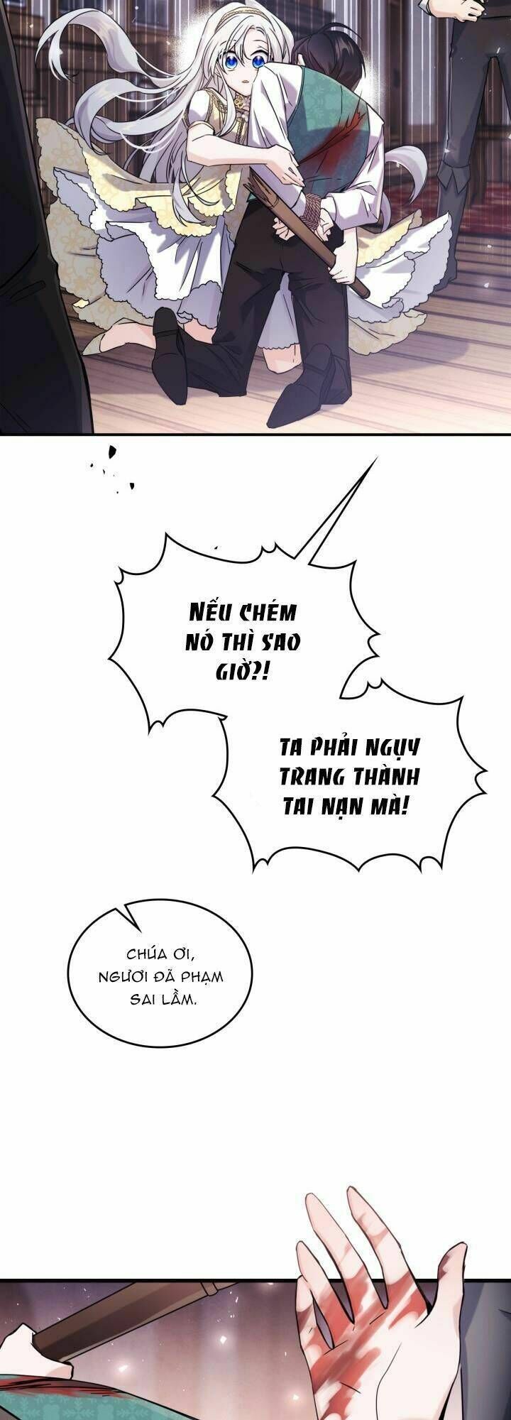 hôm nay công nương toàn năng cũng thấy chán nản chapter 10 - Trang 2