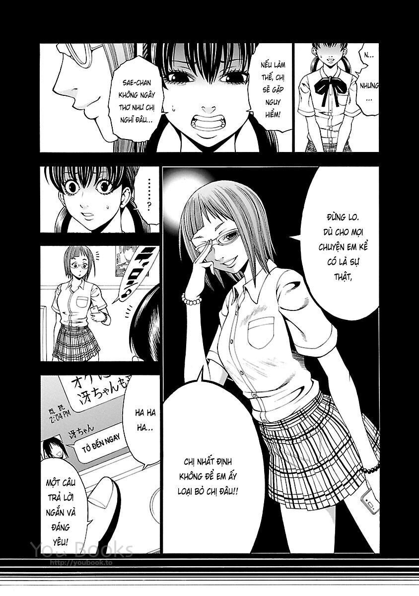 Saeism - The Love And Creed Of Sae Maki Chapter 10 - Trang 2