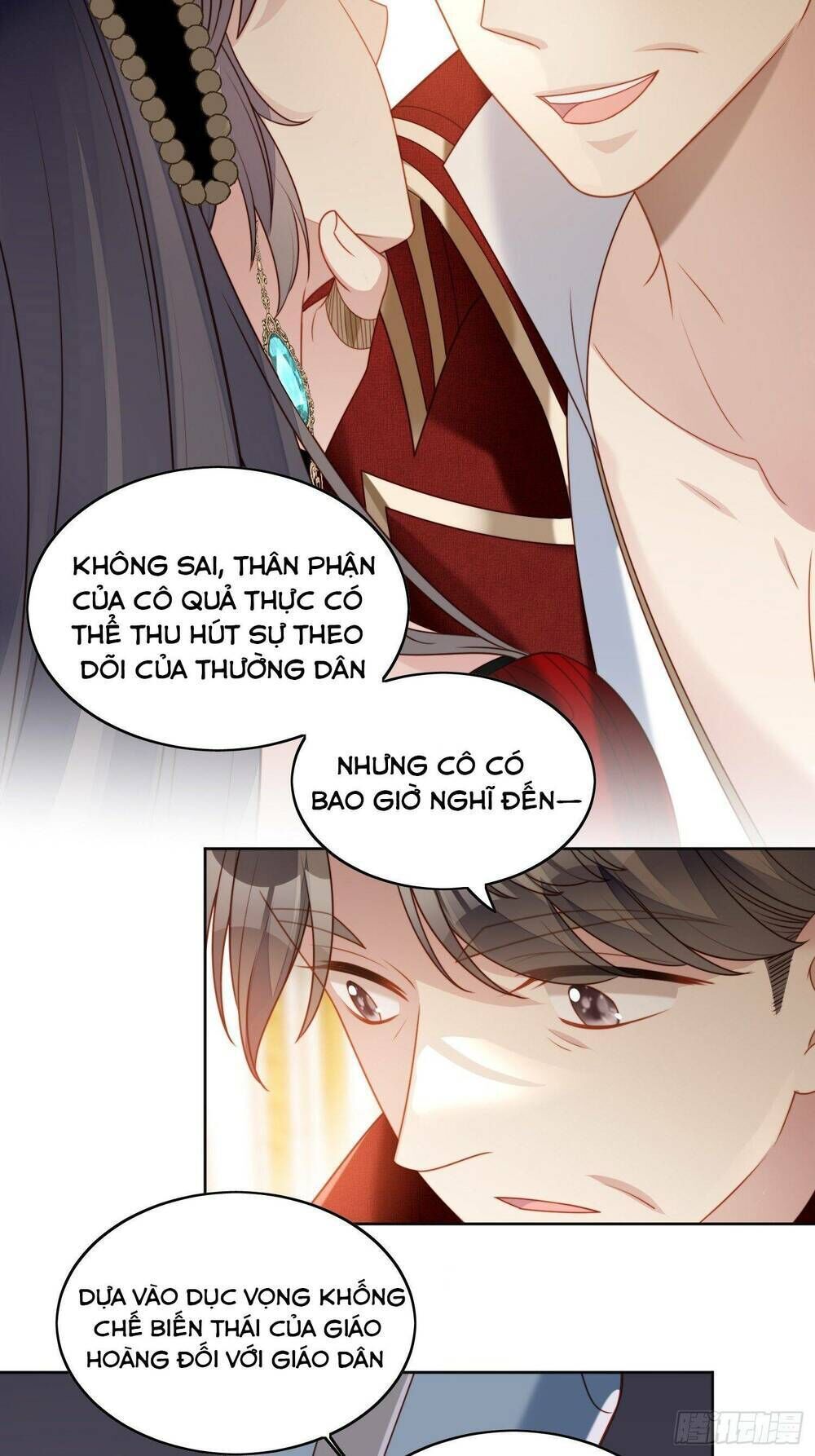 bỗng một ngày xuyên thành hoàng hậu ác độc chapter 42 - Trang 2