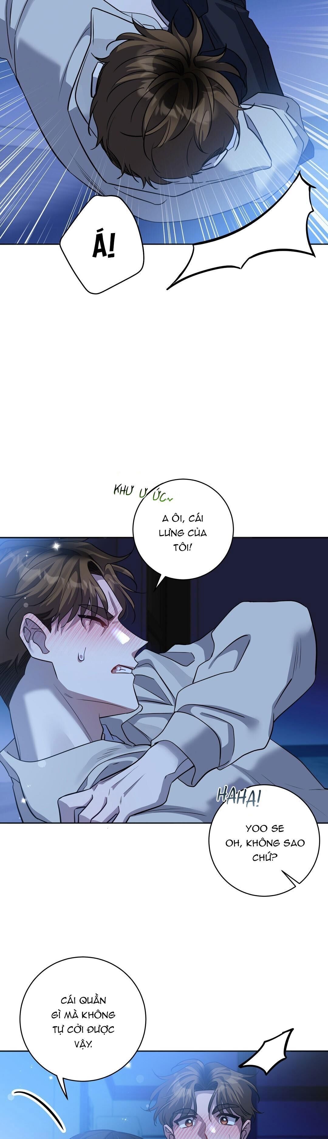 nghiện sex Chapter 8.1 K SỢ CHẾT 1 - Trang 1