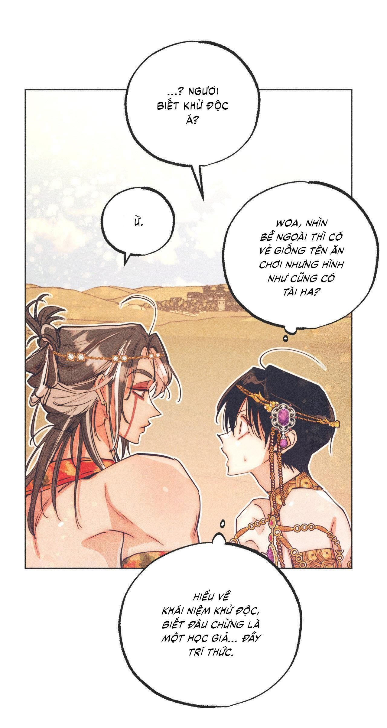 (cbunu) làm vị cứu tinh thật dễ dàng Chapter 89 - Trang 1