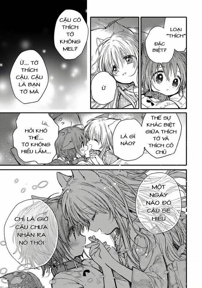 goshujin-sama to kemonomimi no shoujo meru chương 9 - Next chương 10