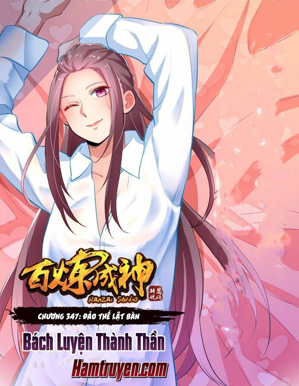 bách luyện thành thần chapter 349 - Trang 2