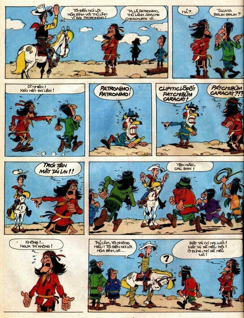 lucky luke chương 12 - Next chương 13