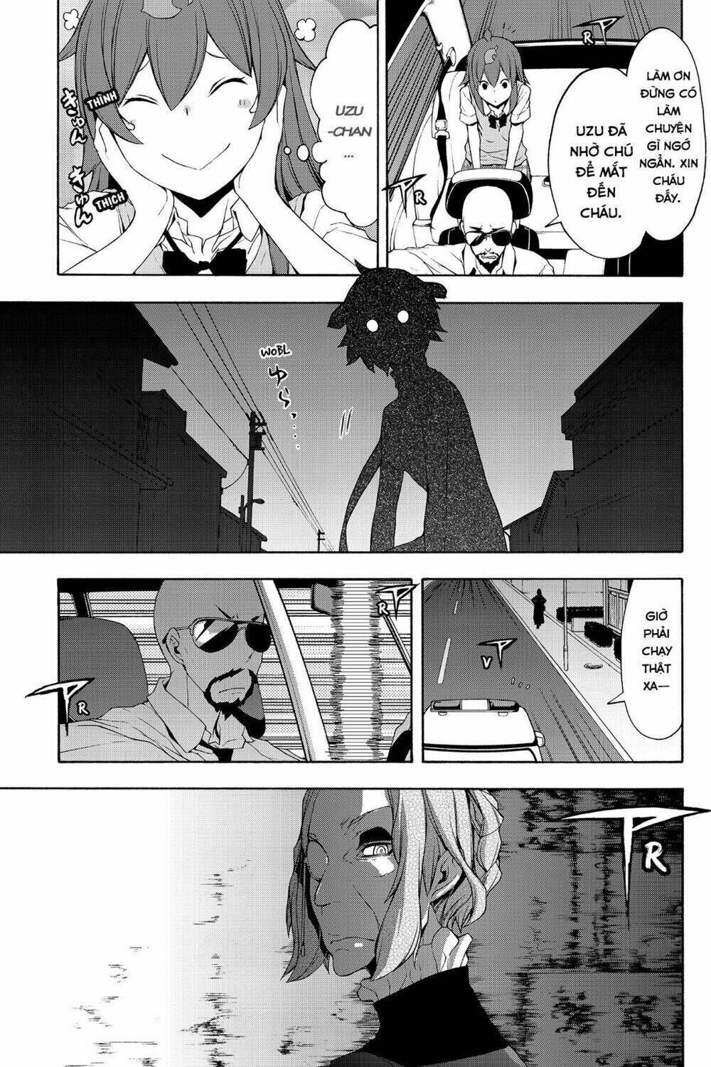 yozakura quartet chapter 88: ngôn thuật sư (phần 8) - Trang 2