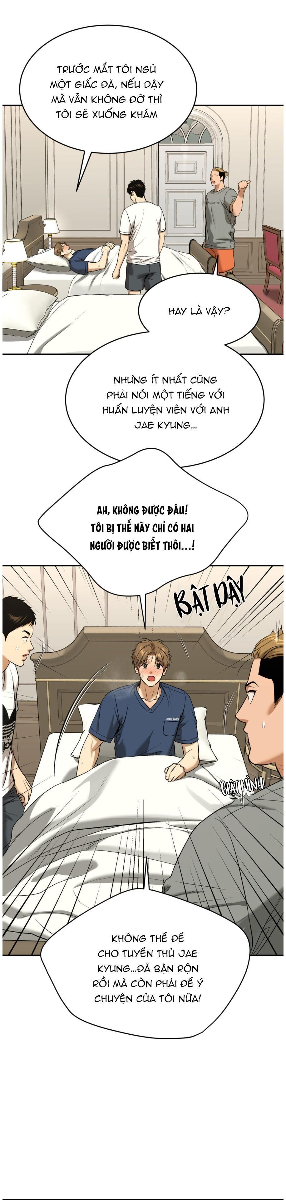 điềm rủi Chapter 38 - Trang 2