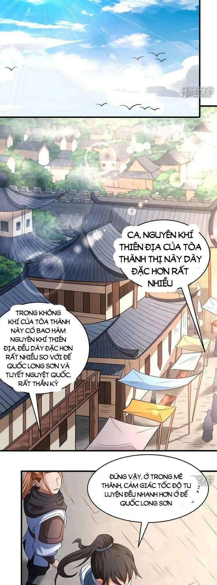 tuyệt thế võ thần chapter 726 - Next chương 727