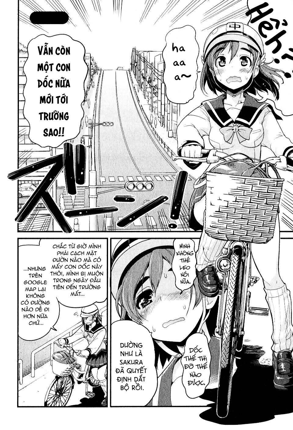 Bakuon!! Chapter 1 - Trang 2