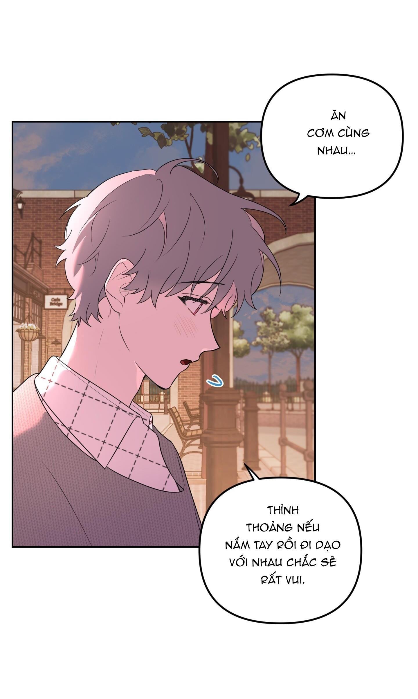 vườn hoa Chapter 7 - Trang 1