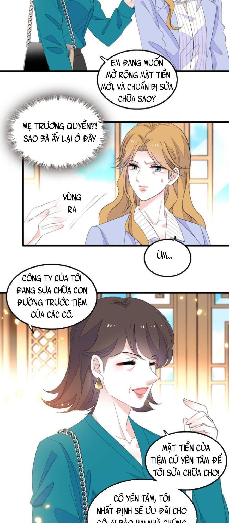 thiên kim toàn năng lật tung trời chapter 56 - Trang 2