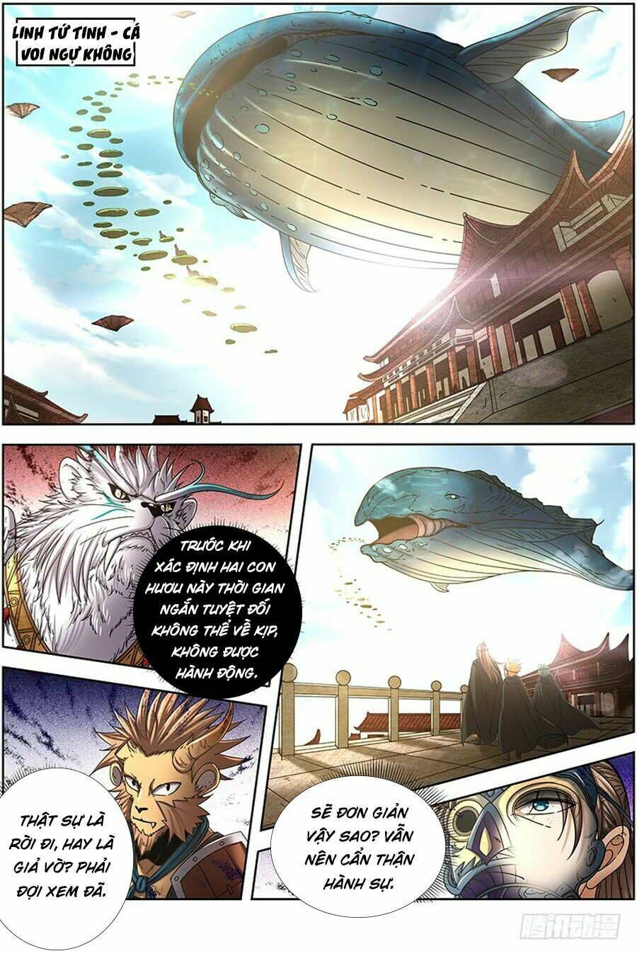 ngự linh thế giới Chapter 394 - Trang 2