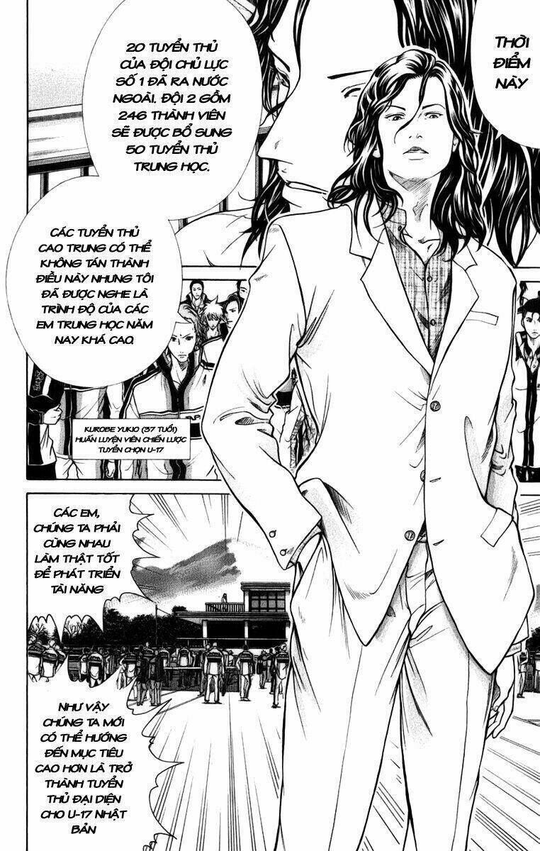 new prince of tennis chapter 1 - Trang 2