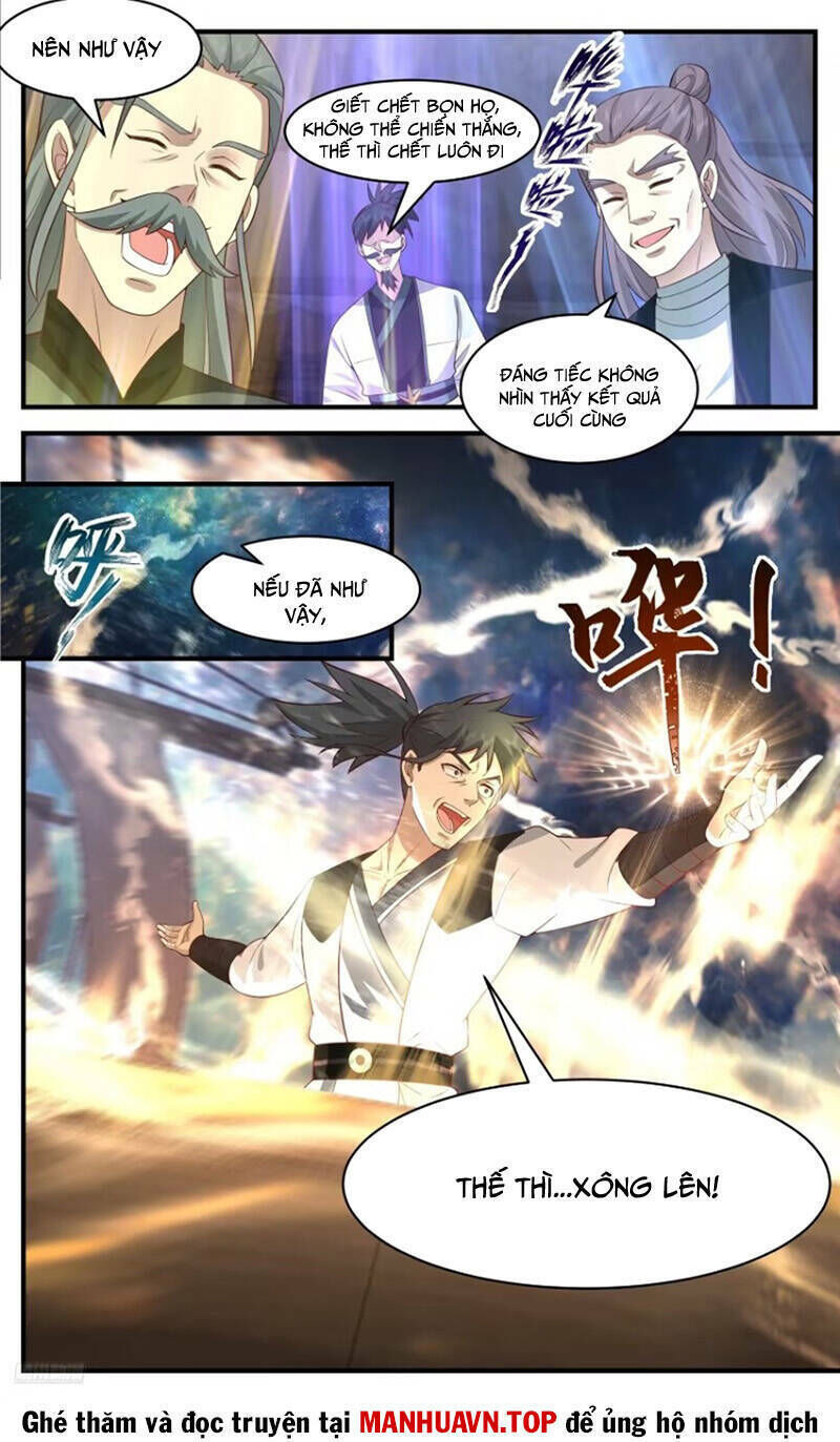 võ luyện đỉnh phong chapter 3629 - Trang 1