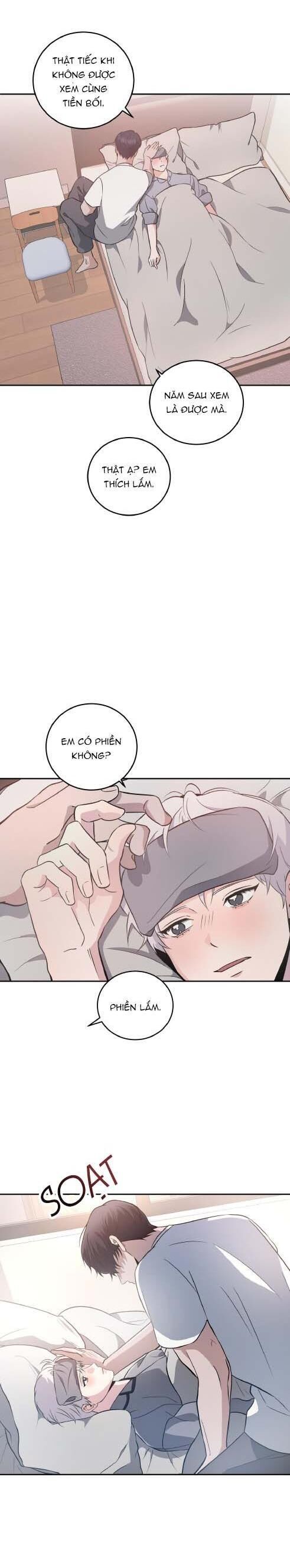 Vì Sự Vĩnh Cửu Chapter 19 - Trang 2