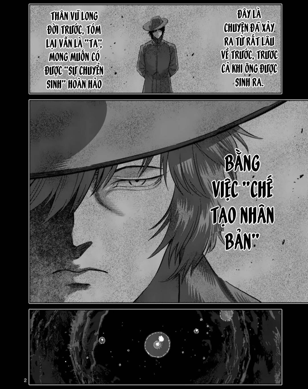 kengan omega Chapter 254 - Next Chapter 255