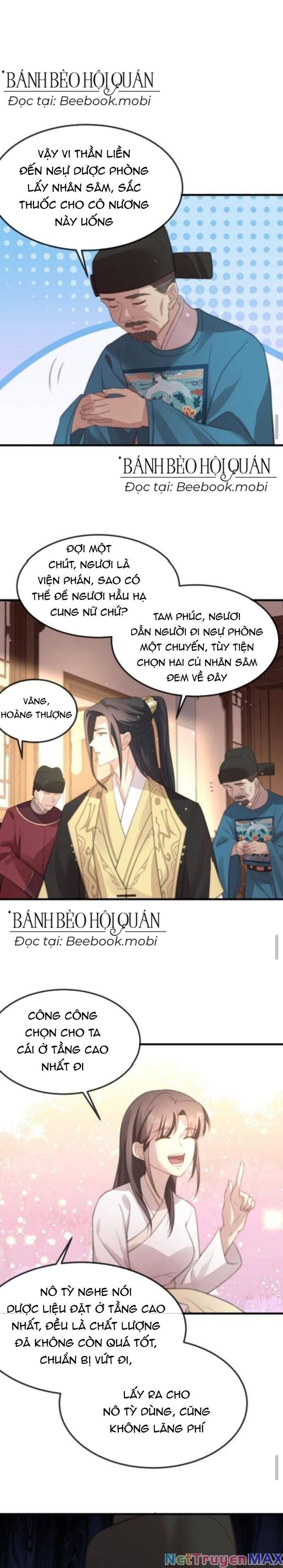 bắt ta làm cung nữ? ta liền cho bạo quân quỳ ván giặt đồ!!!! chapter 46 - Next chapter 47