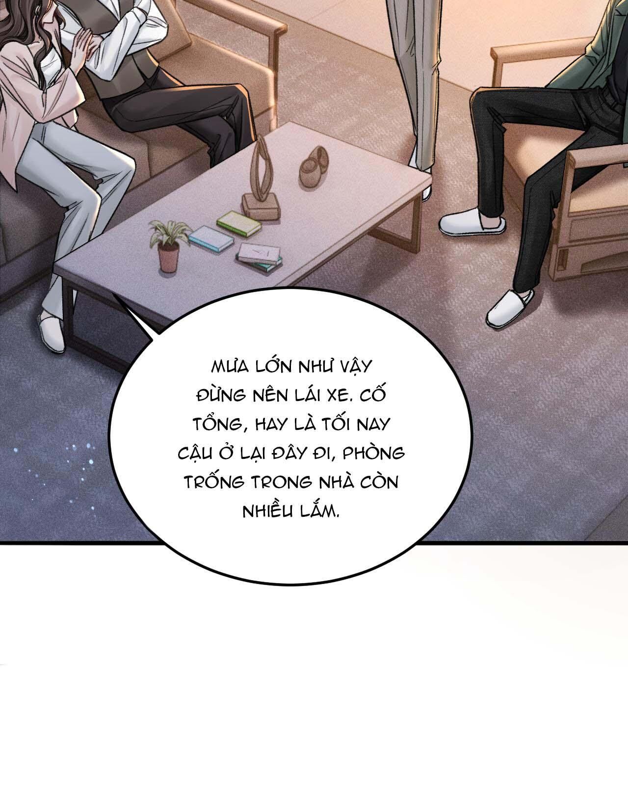 cuộc đối đầu gay gắt Chapter 71 - Trang 1