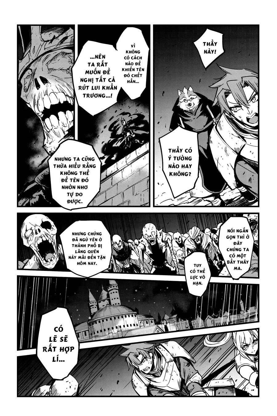 goblin slayer side story: year one Chapter 74 - Next Chapter 75