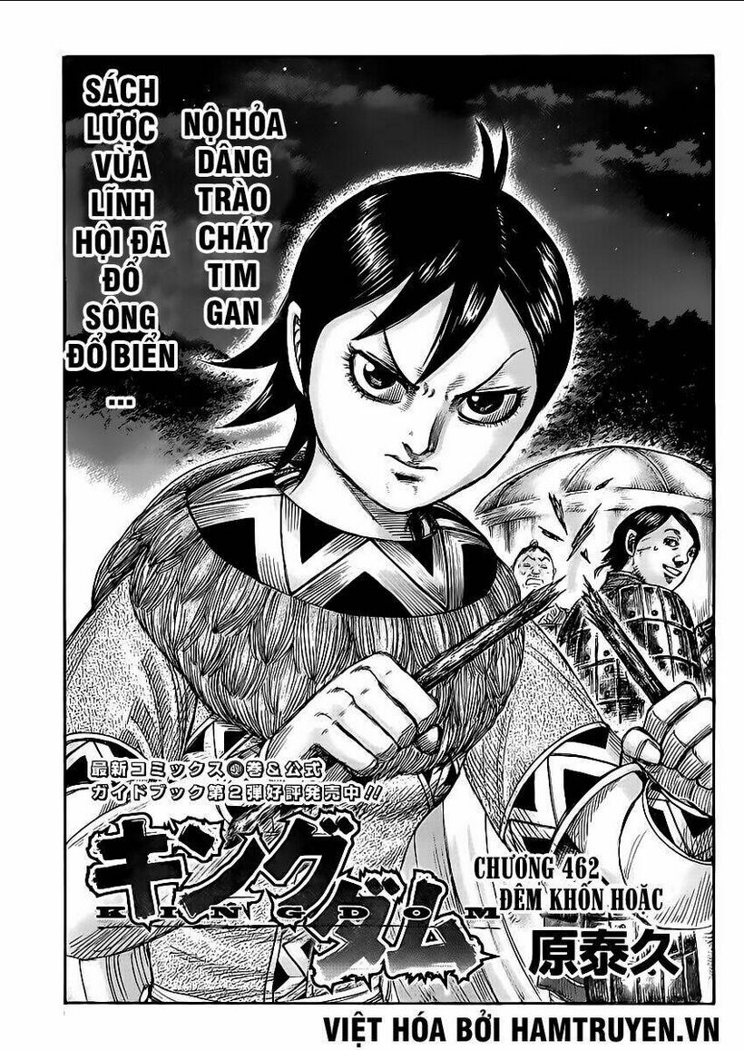 kingdom - vương giả thiên hạ chapter 462 - Next chapter 463