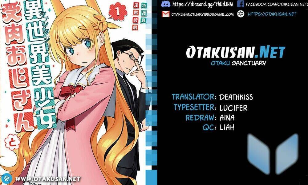 fantasy bishoujo juniku ojisan to chapter 25 - Trang 2