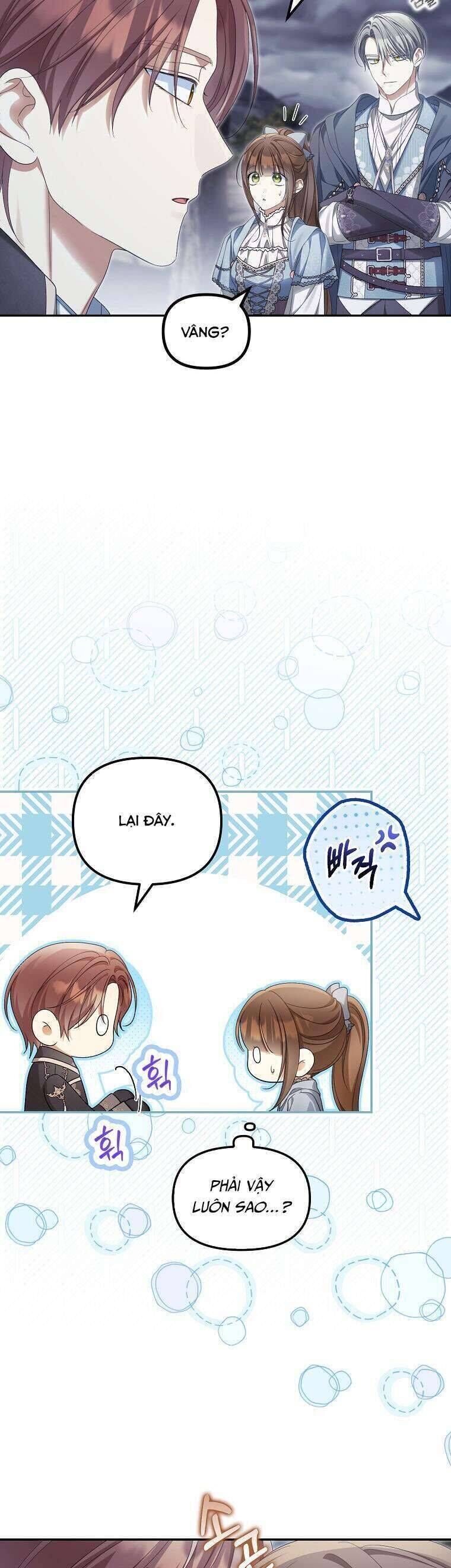 sao lại ám ảnh cô vợ giả mạo quá vậy? Chap 58 - Next Chap 59