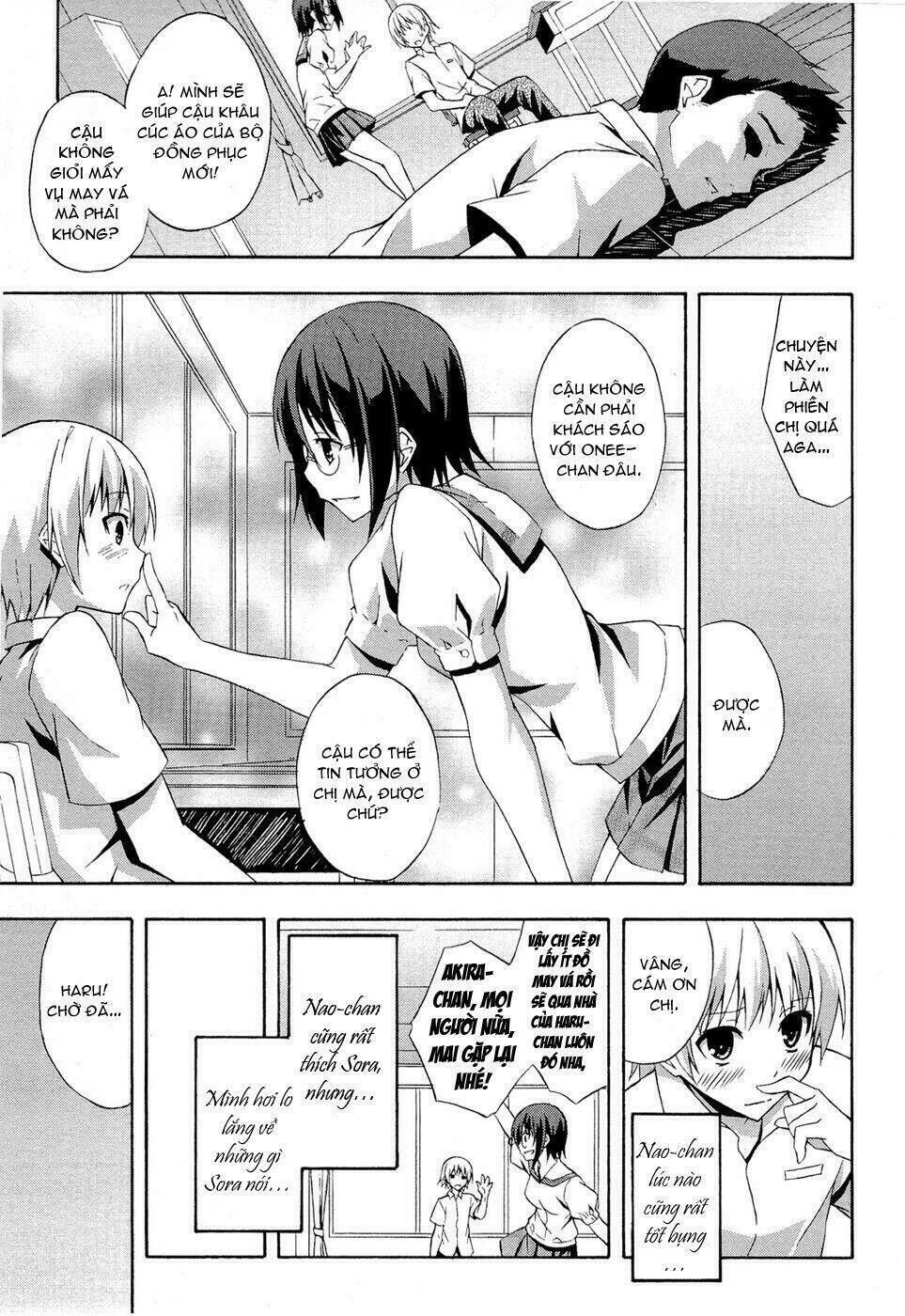 Yosuga No Sora Chapter 1 - Trang 2