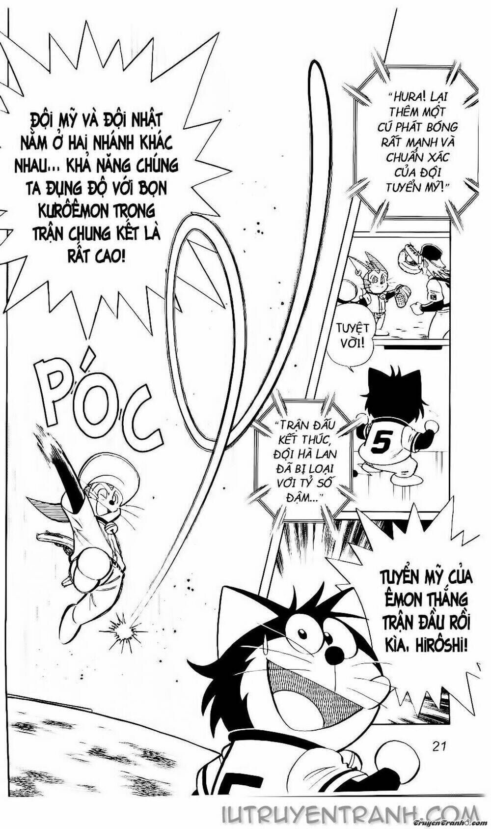 Doraemon Bóng Chày Chapter 76 - Trang 2