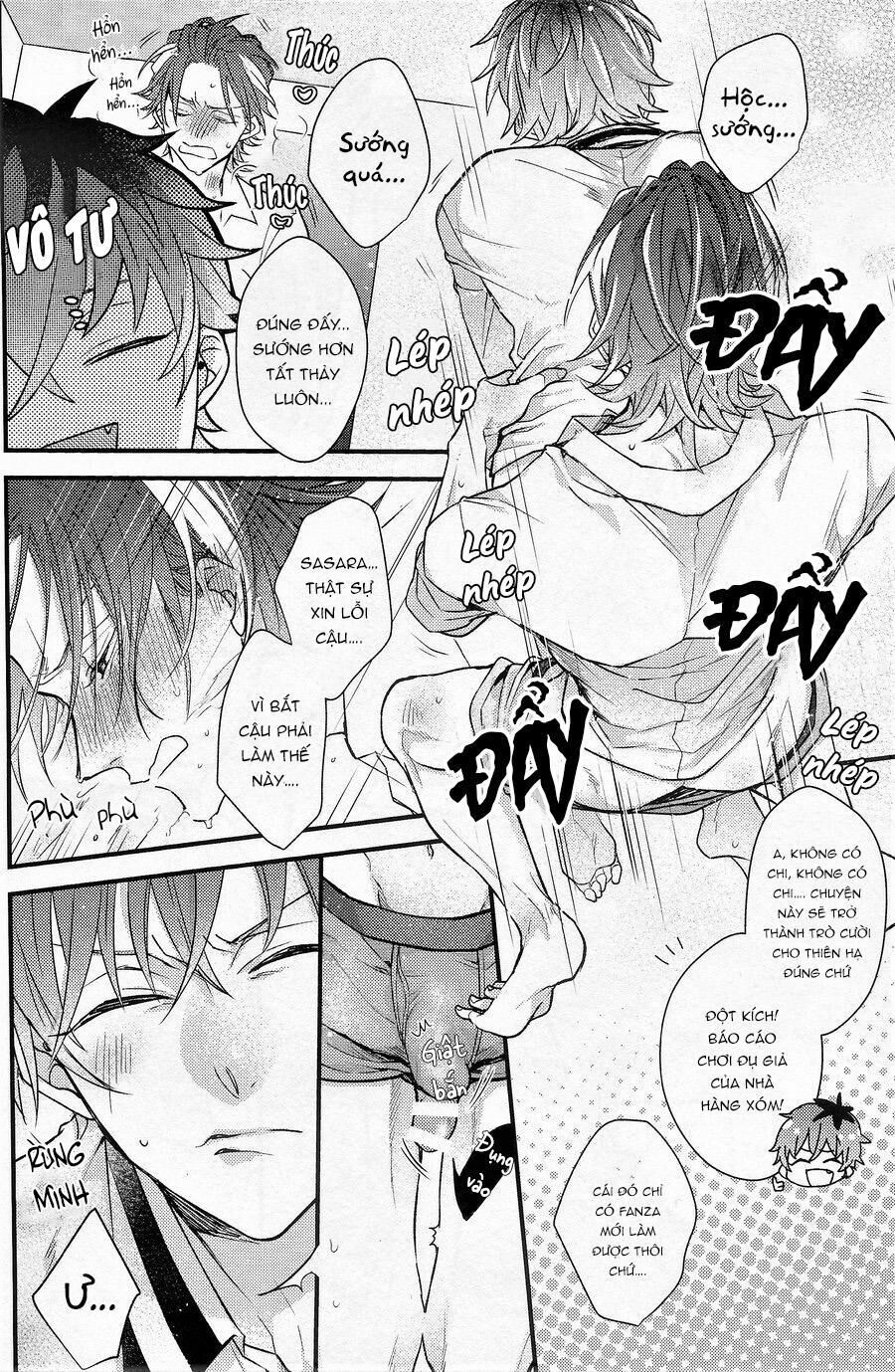 tổng hợp truyện oneshot và doujinshi theo yêu cầu Chapter 35 - Next 36