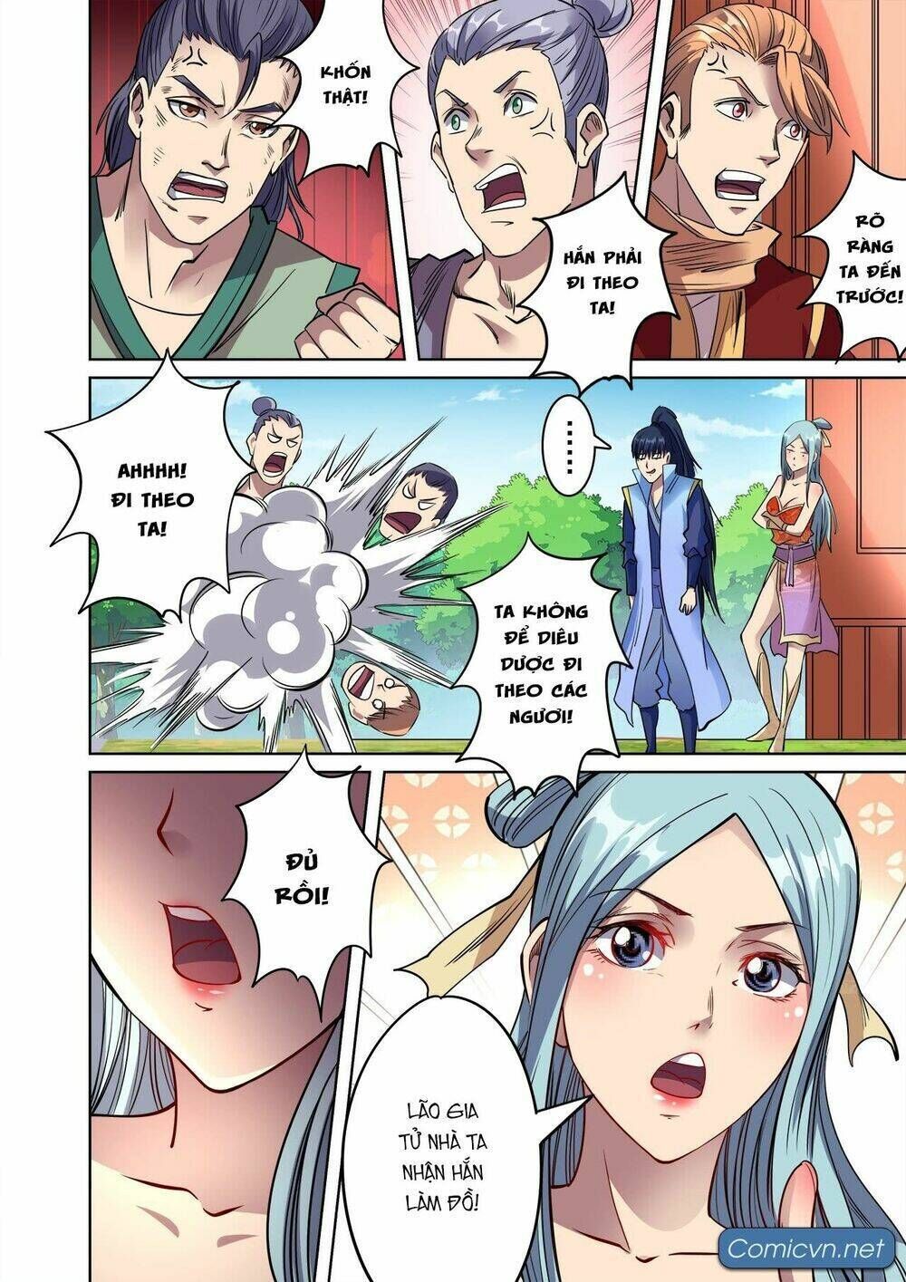 Yêu Đạo Chí Tôn Chapter 48 - Trang 2