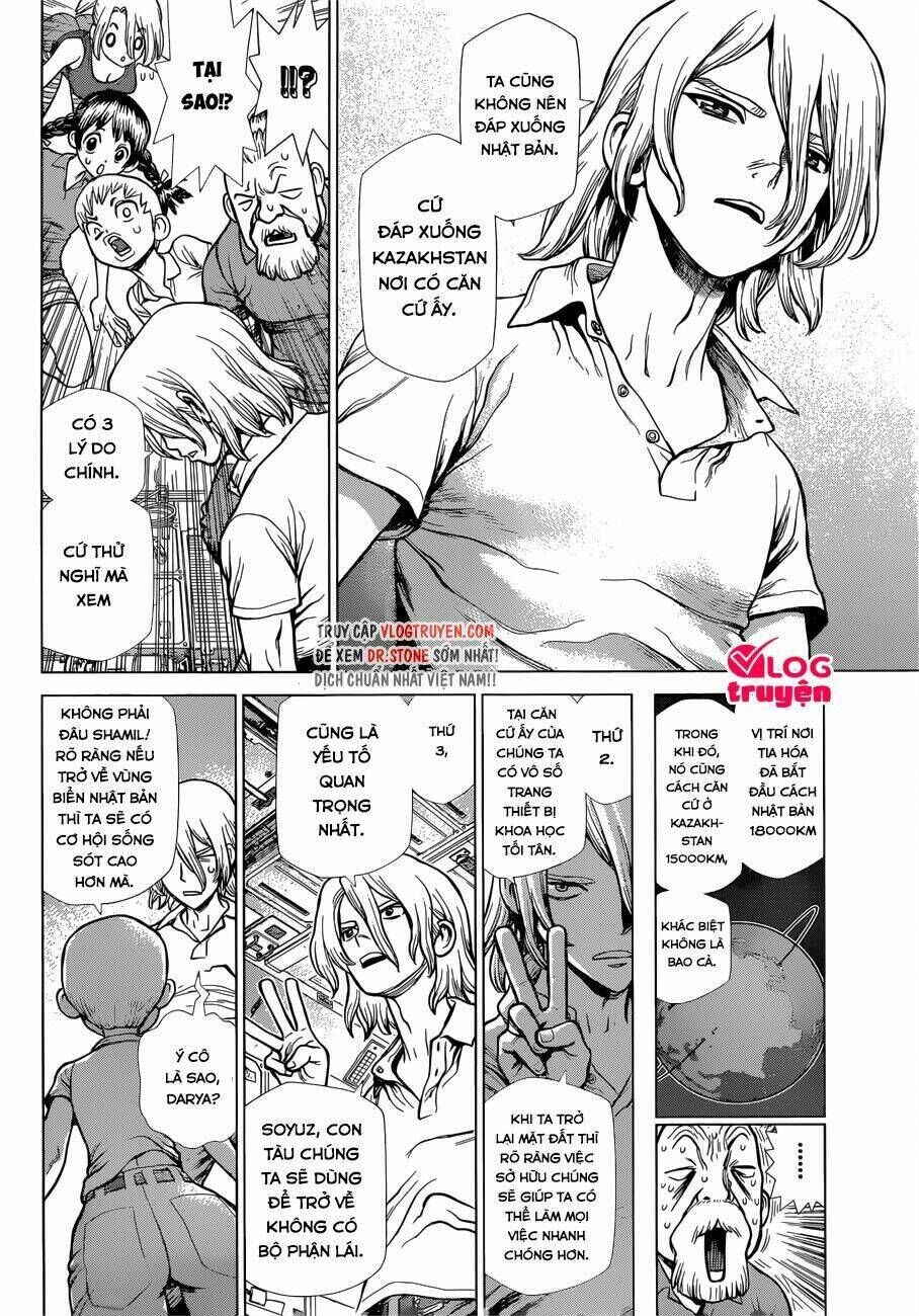 Hồi Sinh Thế Giới: Byakuya Chapter 1 - Trang 2